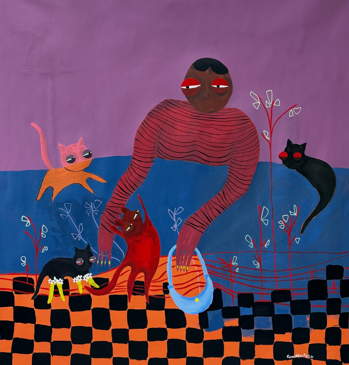 Pool of Cats