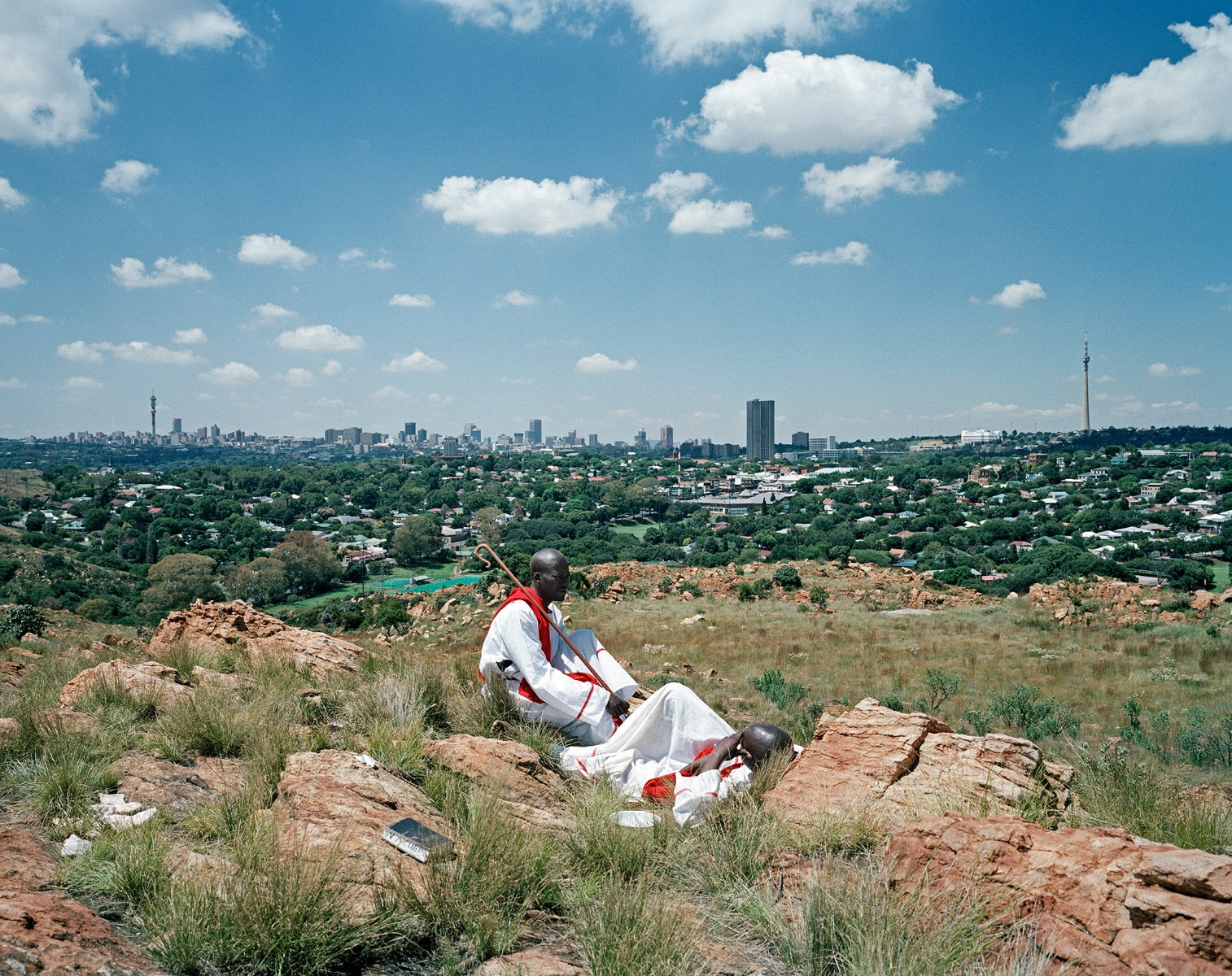 Prayer on Melville Koppies-94.1 x 76.5 cm