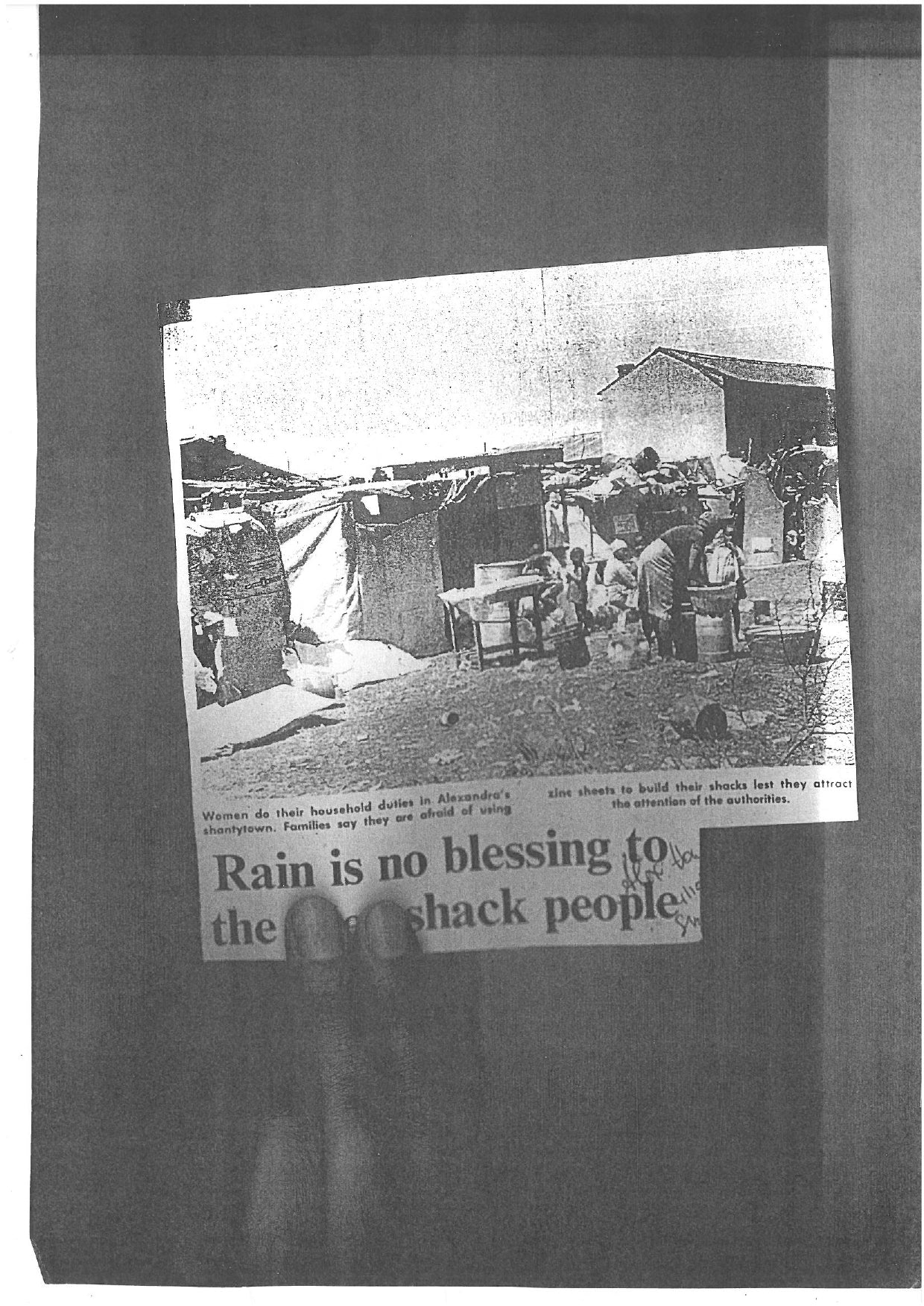 Moments from an archive VIII