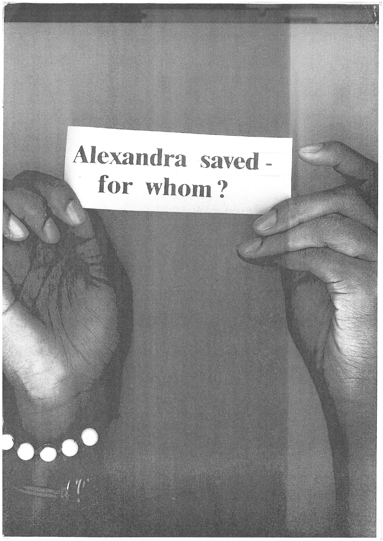 Moments from an archive XIII