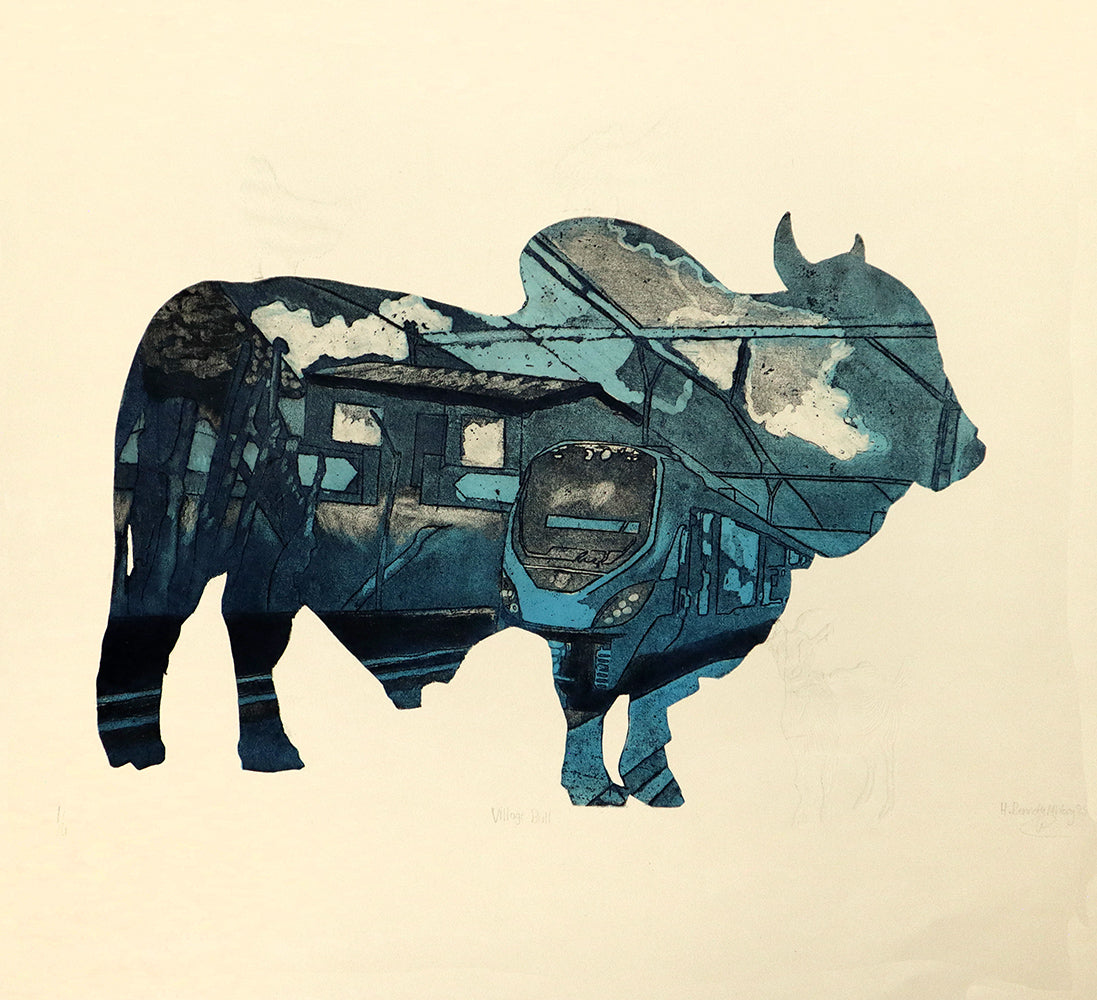 Village bull
