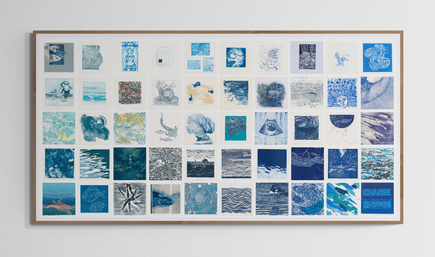 Ripple Effect (Framed)