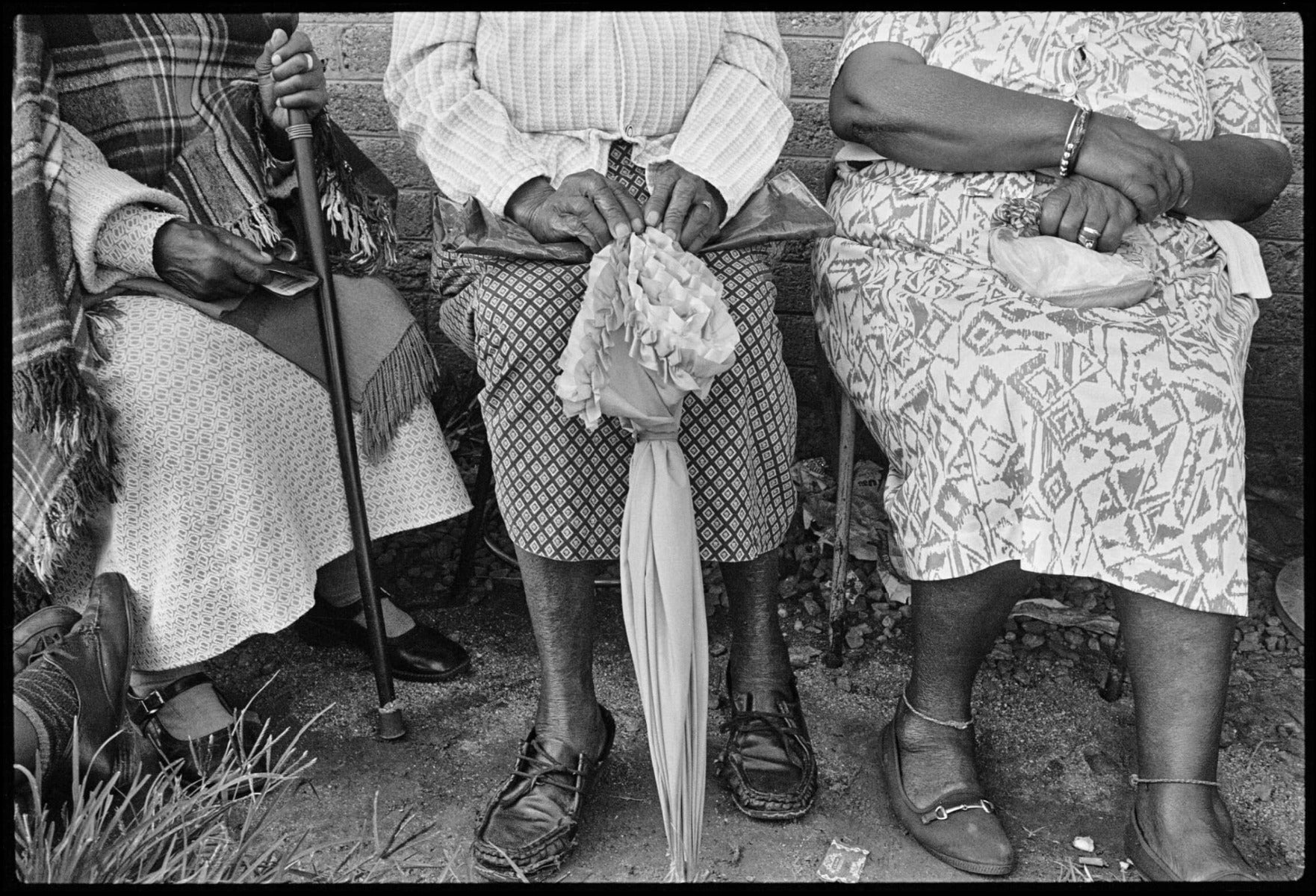 Pensioners at Mzimhlophe Pay Point