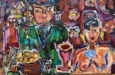 The Sabbath Dinner