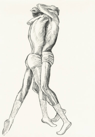 The wrestlers