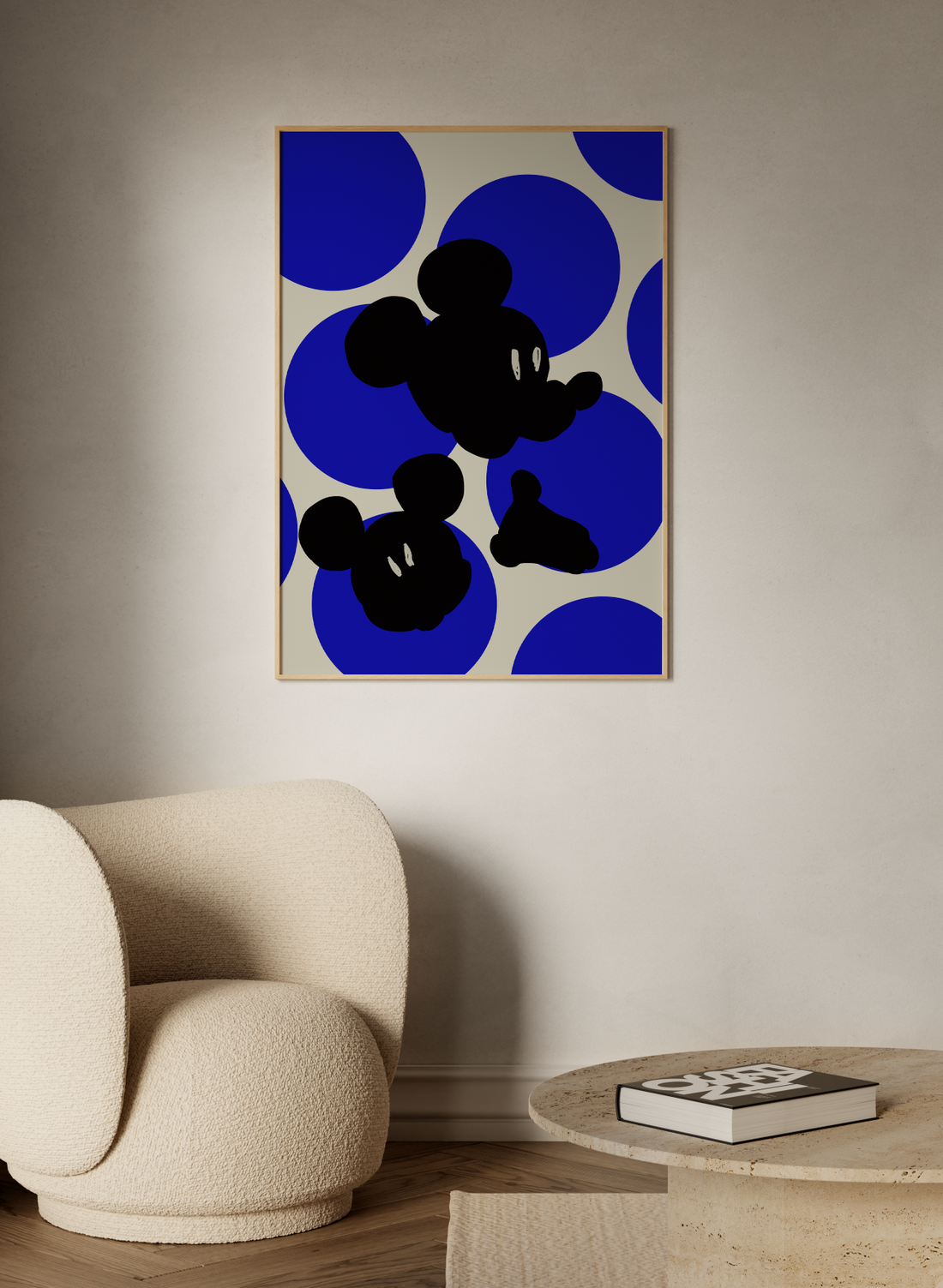 Mickey Blue