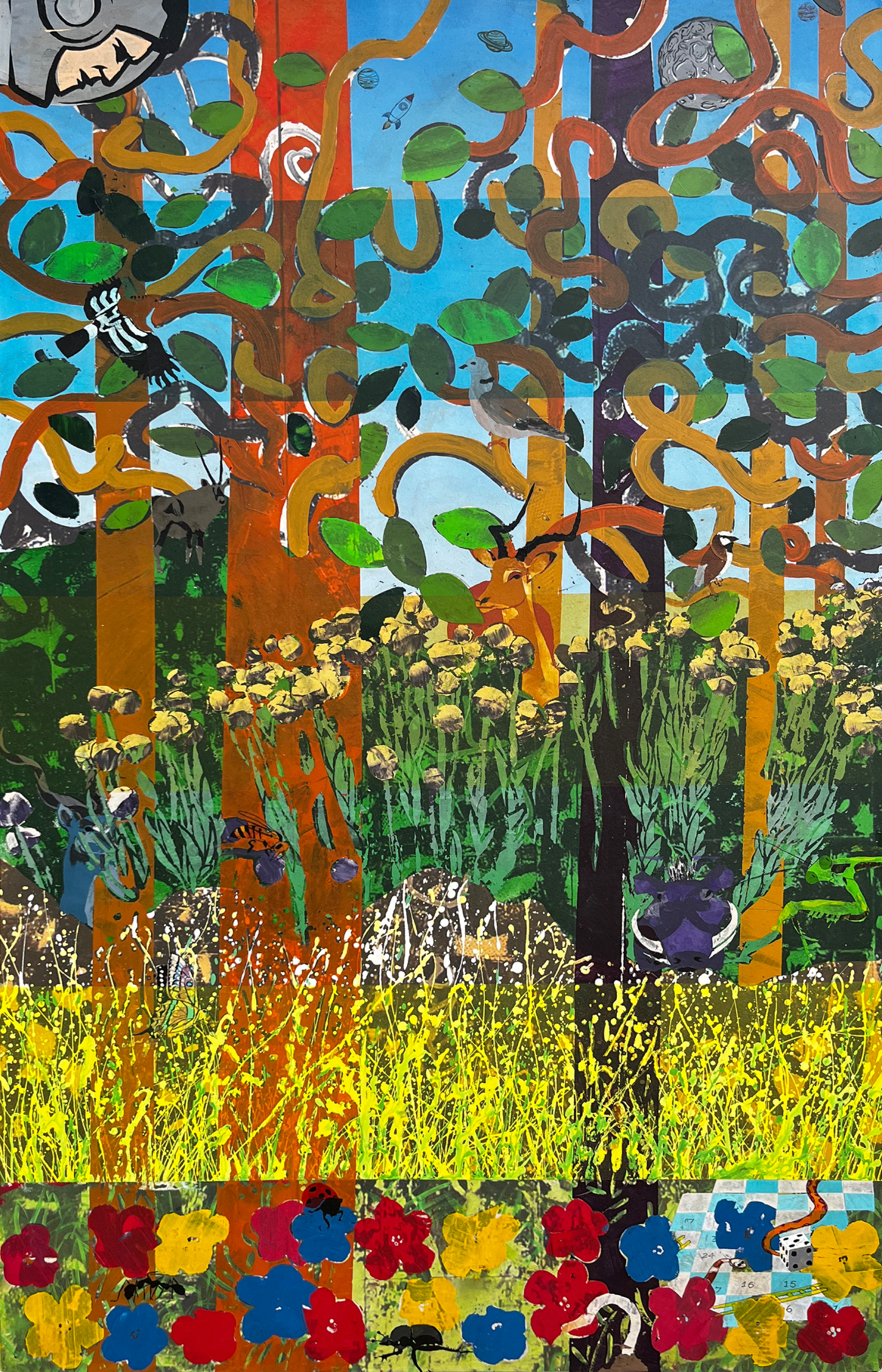 Pop Landscape