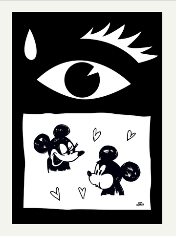 Eye see Mickey & Minnie