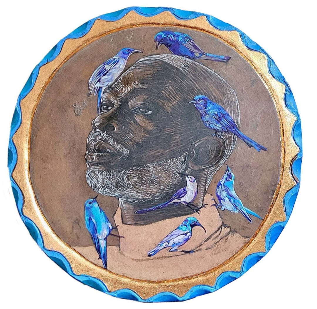 777 Blue Medallion