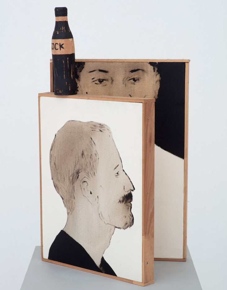 LISTENING TO MARCO'S HEARTBEAT (DIPTYCH)