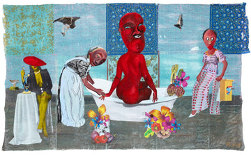 BANHO VERMELHO (THE RED BATH)