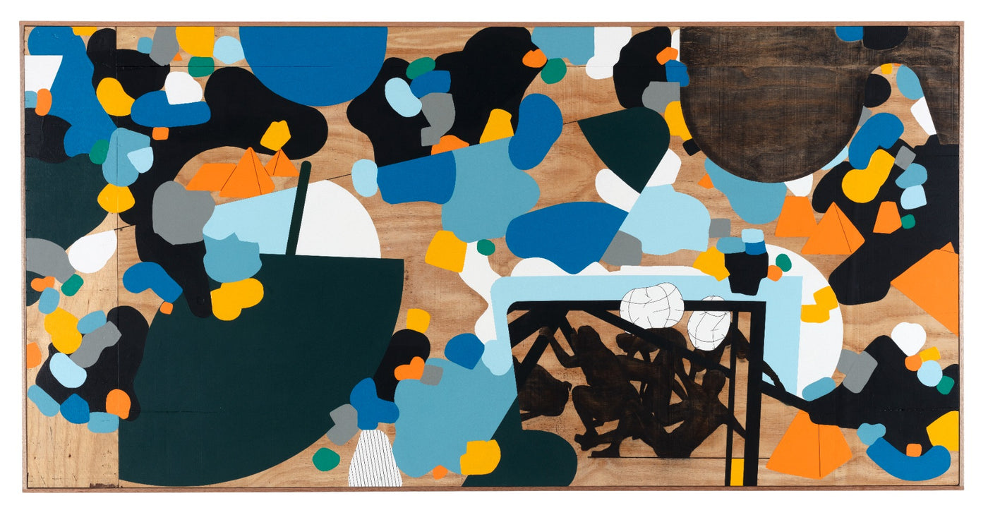 Displaced Peoples in Situ: Studio Study XXXVIII