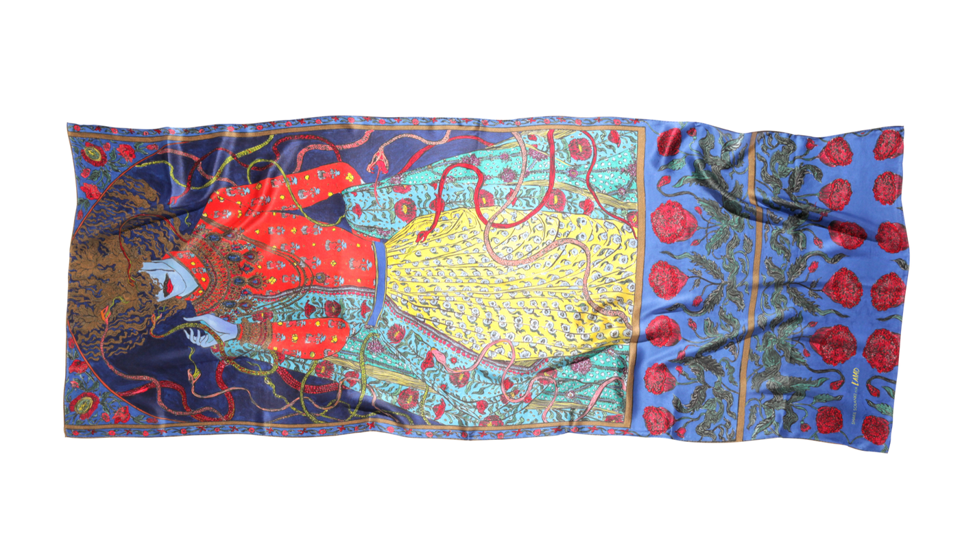 'Fabulous Muscles' | Scarf