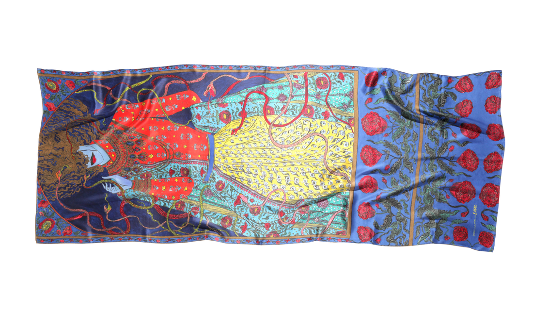 'Fabulous Muscles' | Scarf