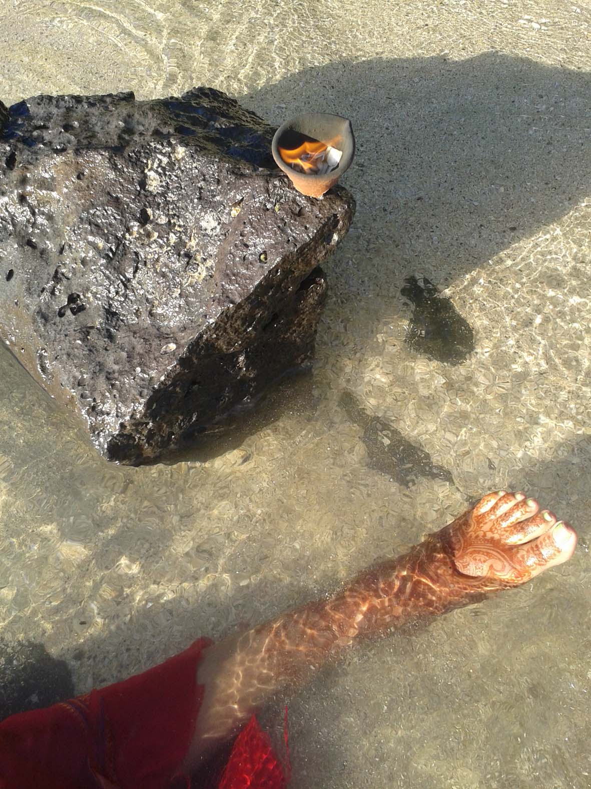 Drowning Durga XI
