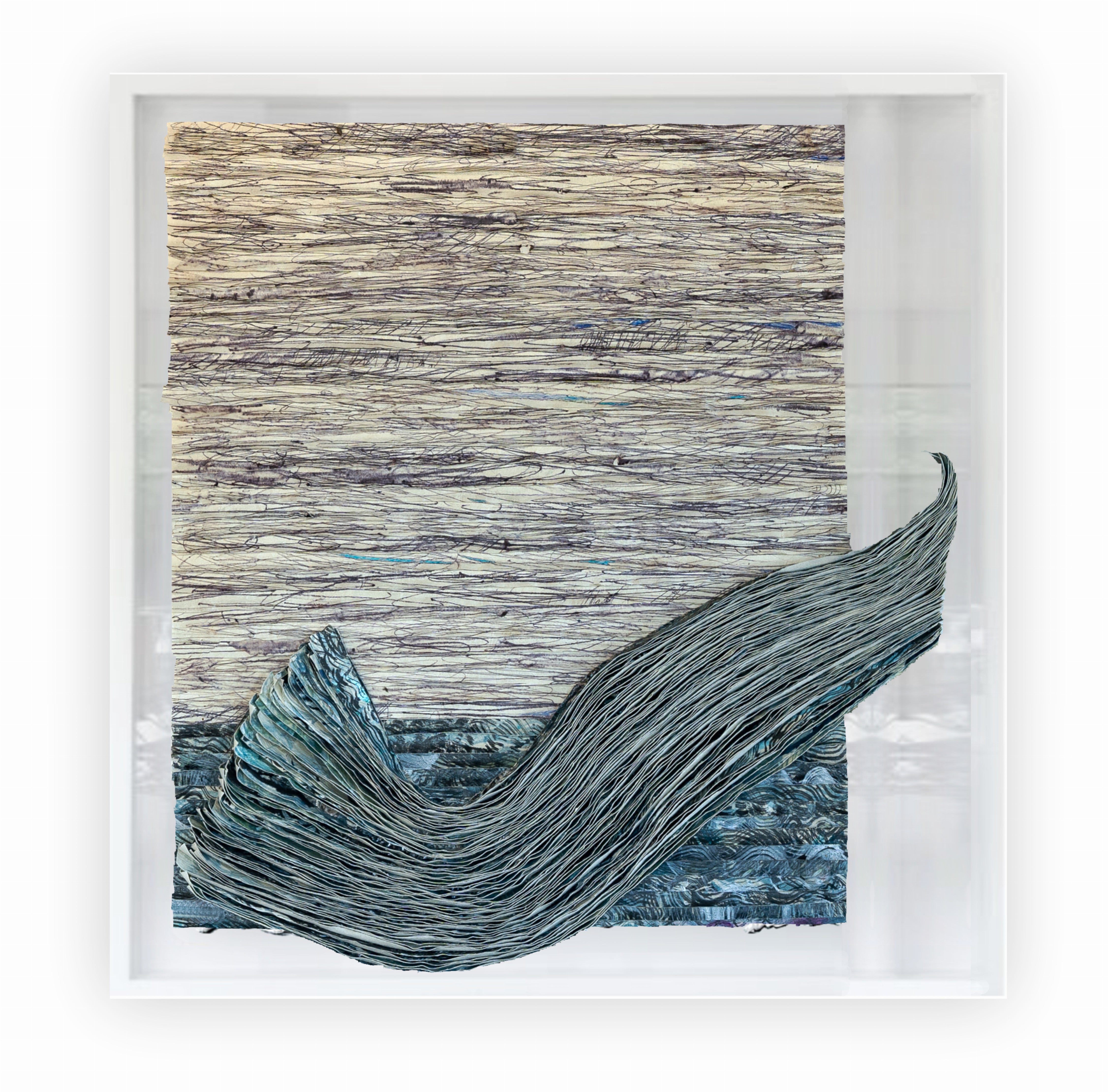 Pleated Wave