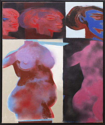 Nude passing through
