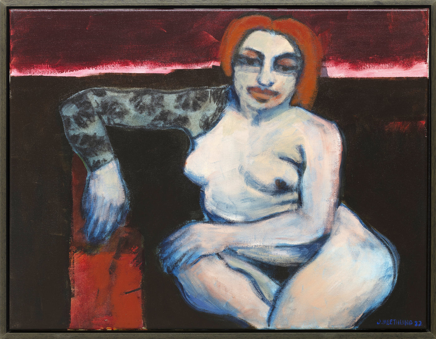 Nude and wildfire