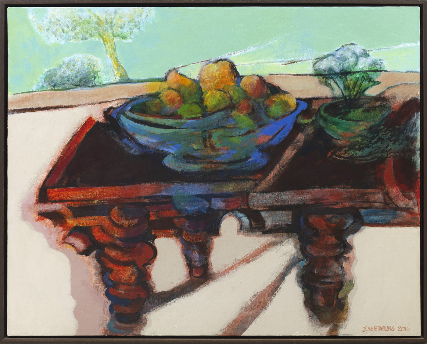 There's still life