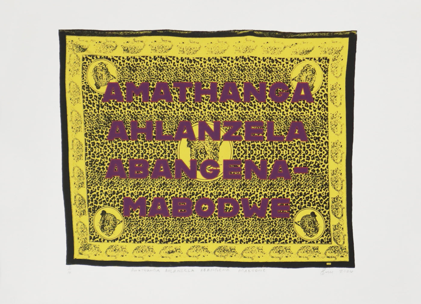 Amathanga Ahlanzela Abangena
