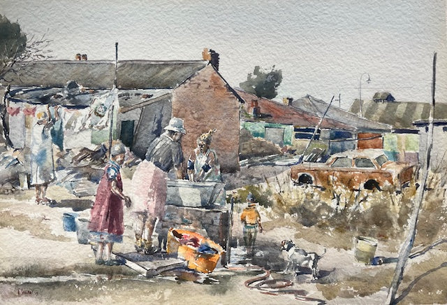 Township scene