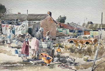 Township scene