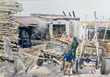 Timber Yard