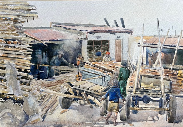 Timber Yard