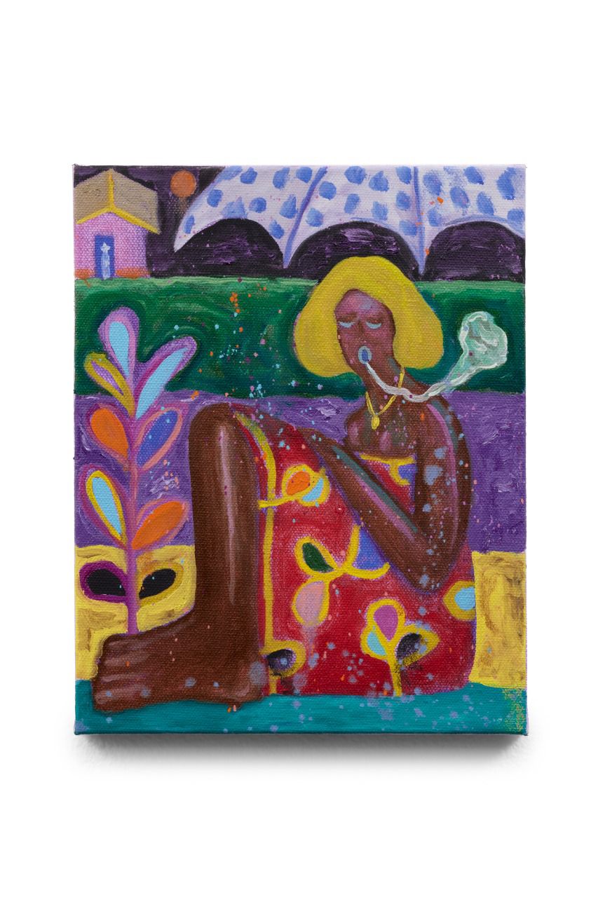 Seated Lady
