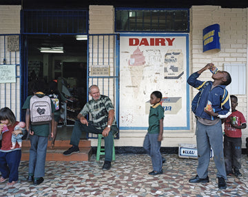 S and M Supermarket and General Dealers-128.9 x 104.2 cm