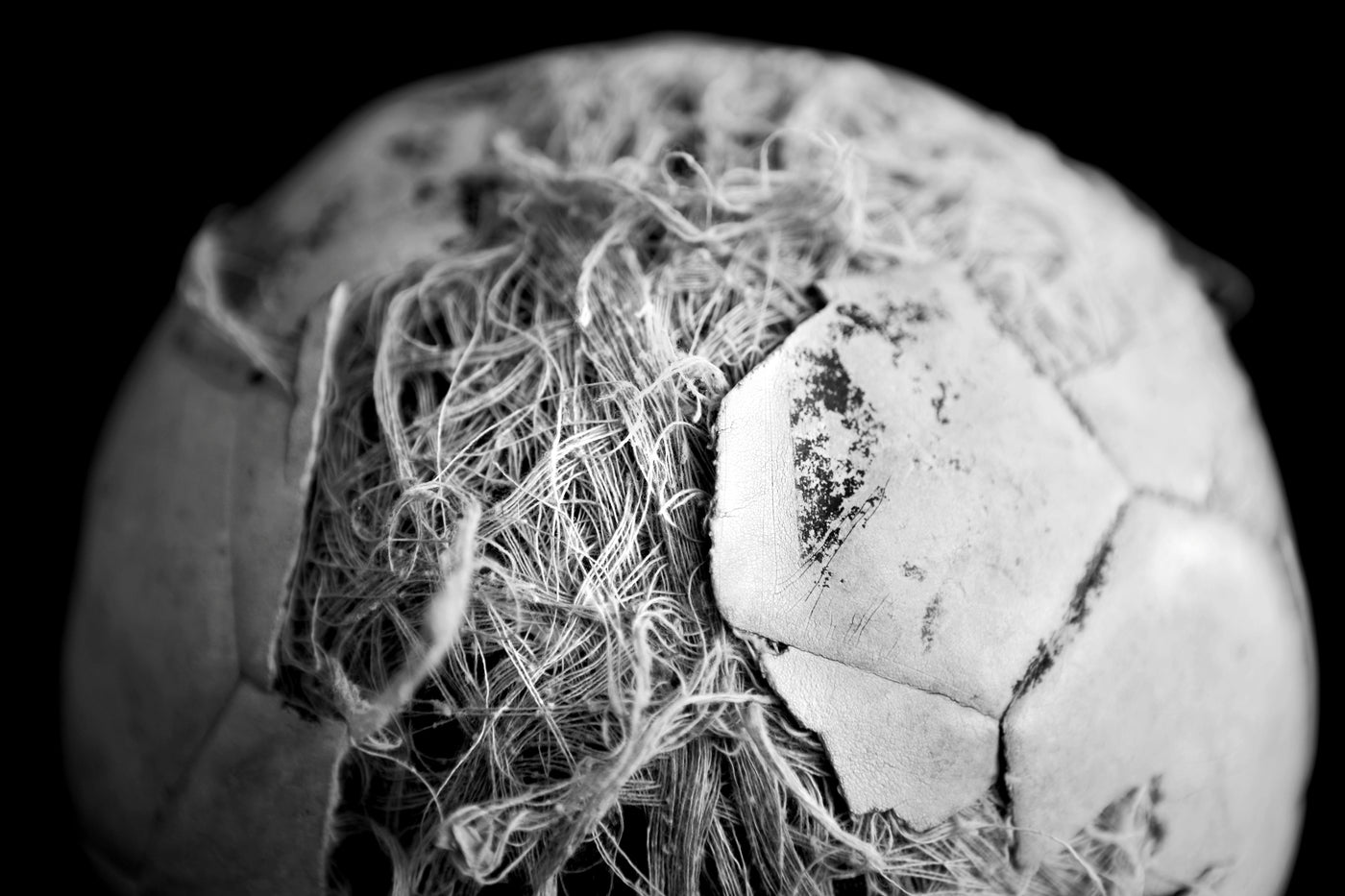 Soccer Ball (01), South Africa, 2008, Clint Strydom