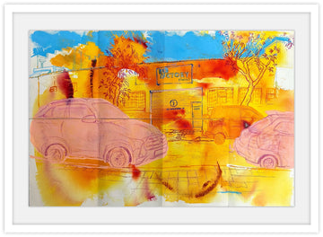 Bag Factory Art Front View