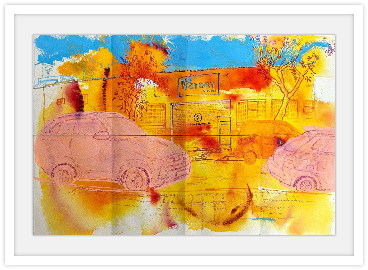 Bag Factory Art Front View
