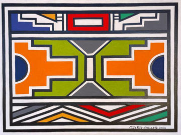 Untitled Sophie Mahlangu II