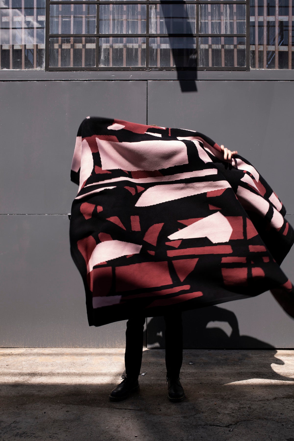 Artist-Designed Blanket - 'Stratum' x Bevan de Wet