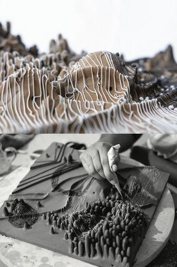 Terra Landscape_Triptych