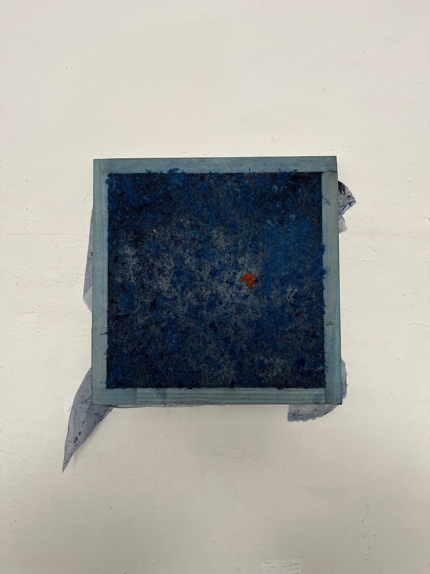 The time was blue I