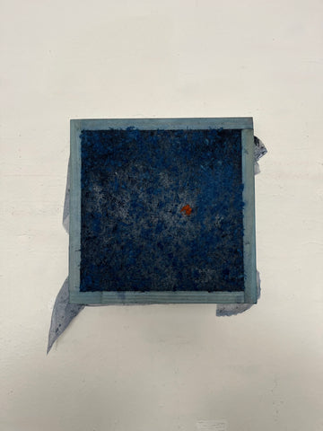 The time was blue I