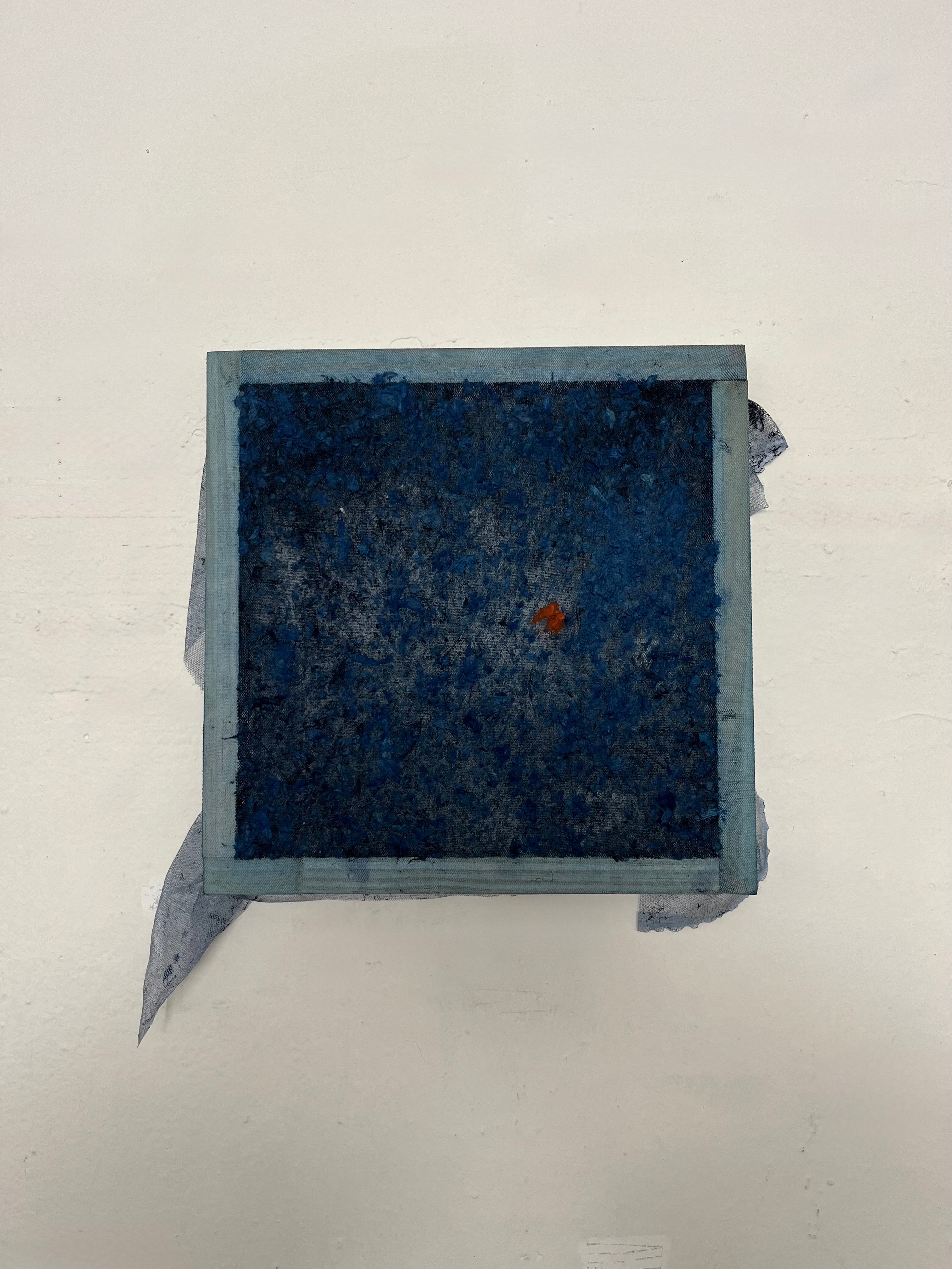 The time was blue I