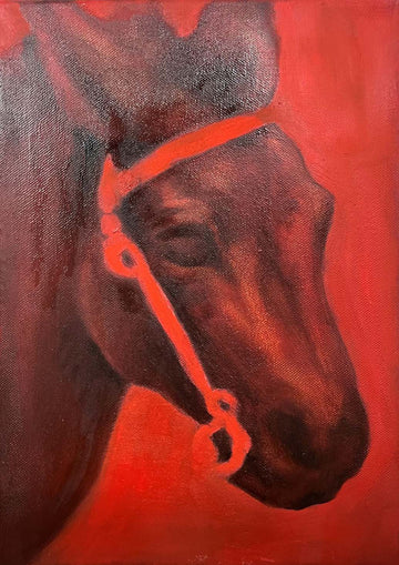 Study for Thracian Horse