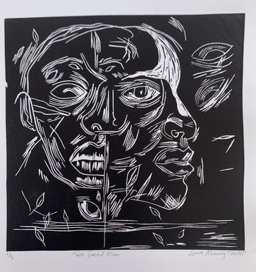 Two Faced Man