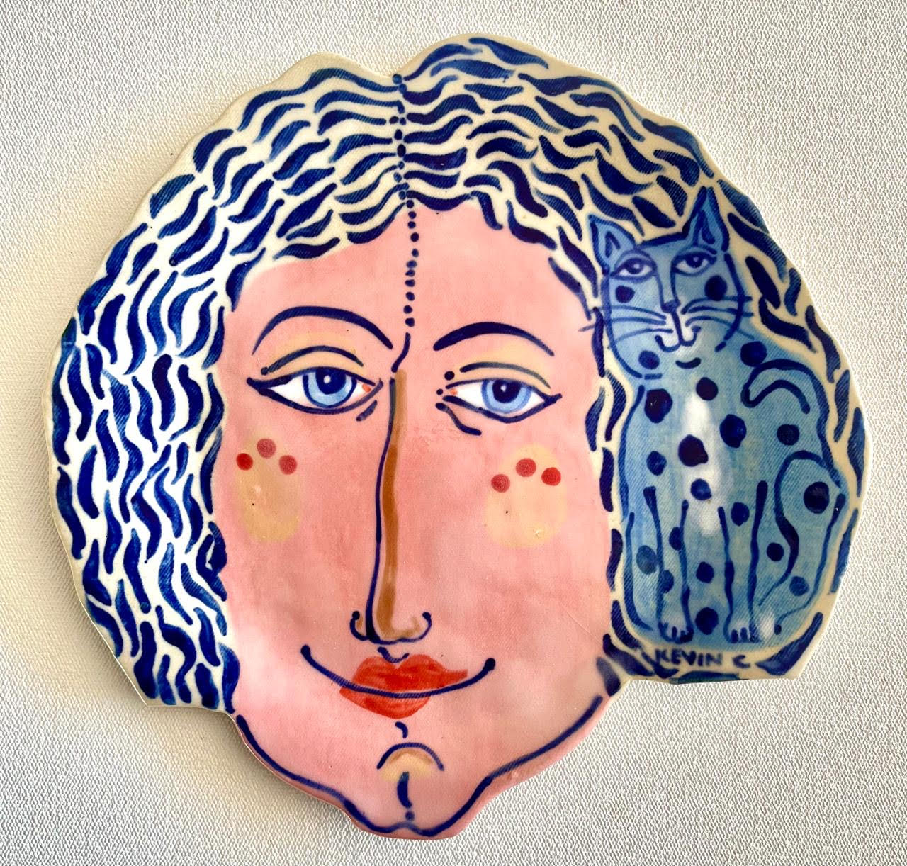 Ulla and the Blue Boy
