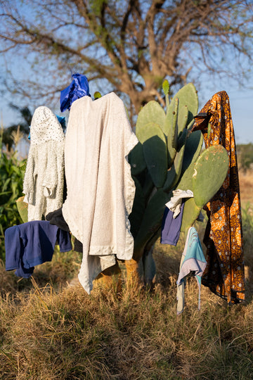Clothes In The Sun