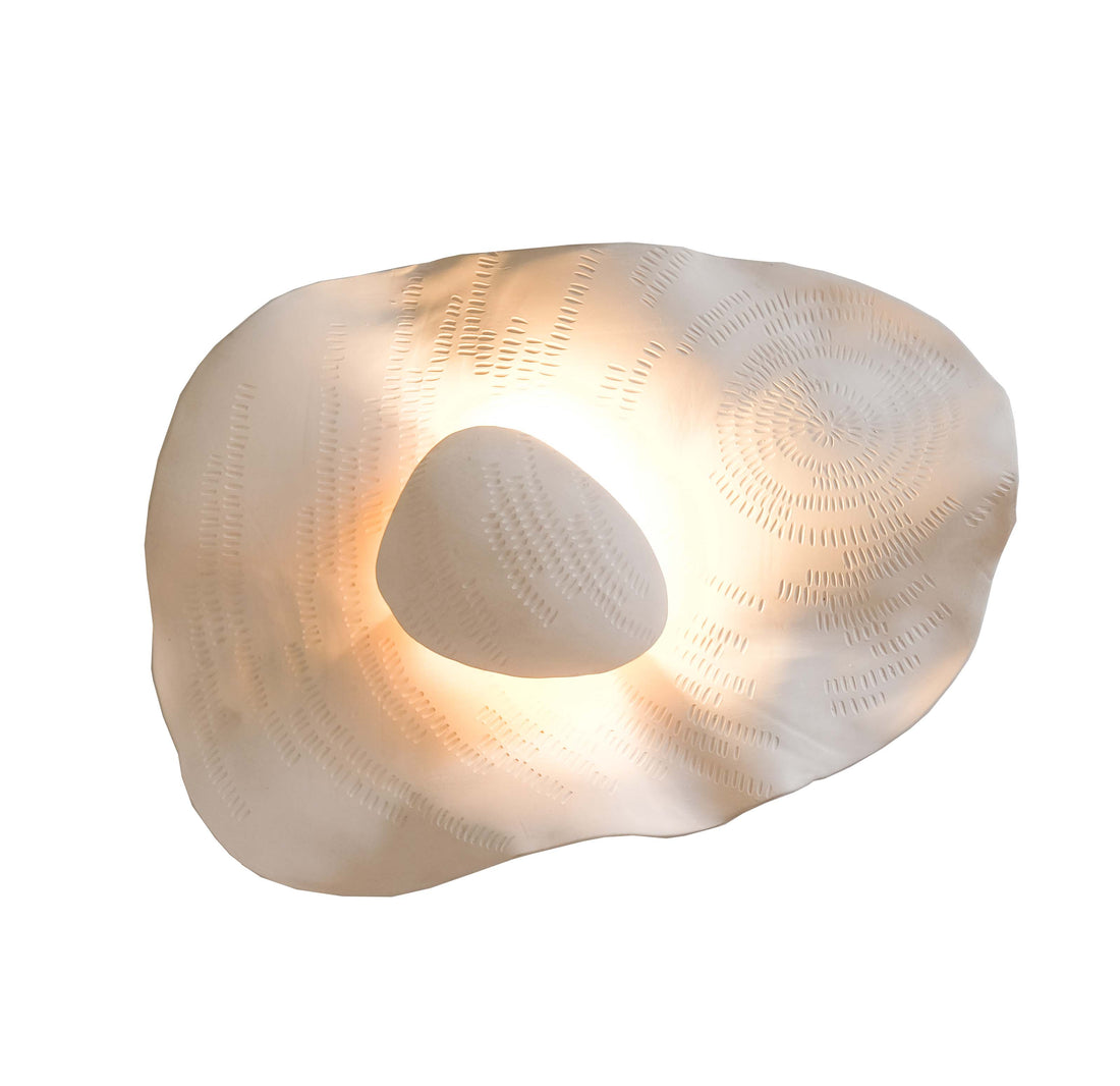 Dune Sconce _ Bone