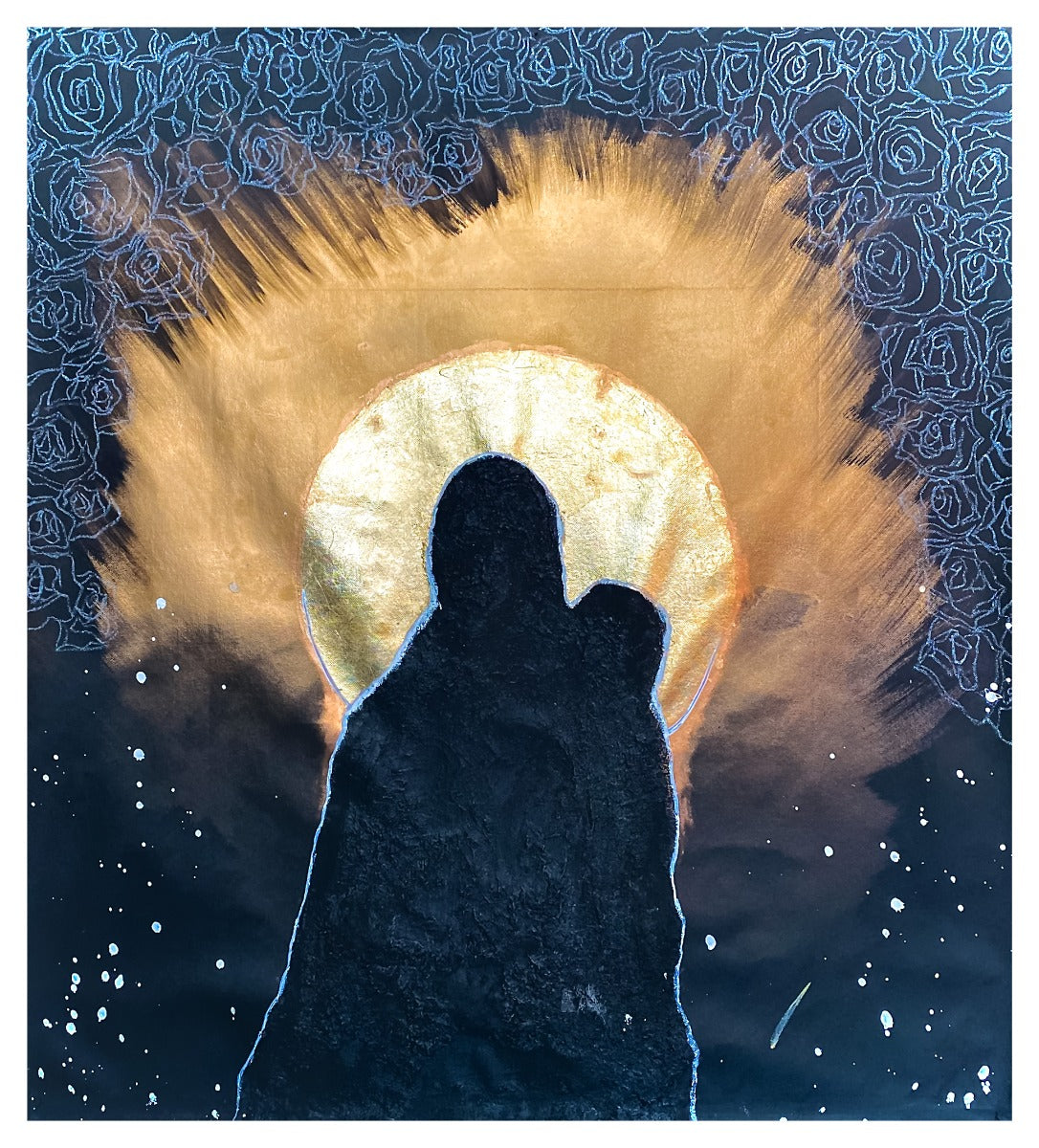 The [Black] Madonna & Child I