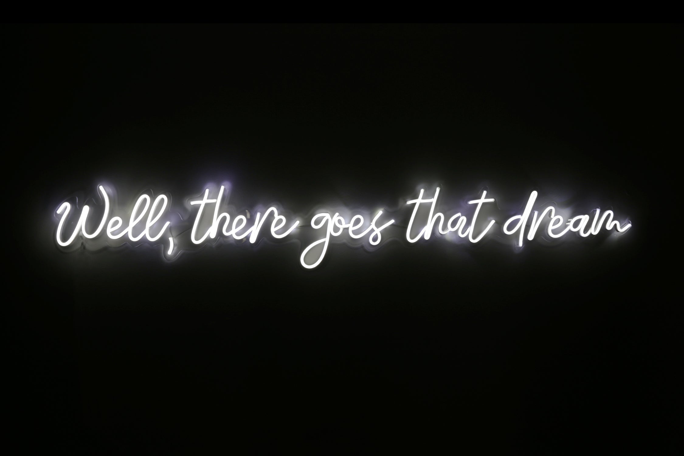 WELL, THERE GOES THAT DREAM