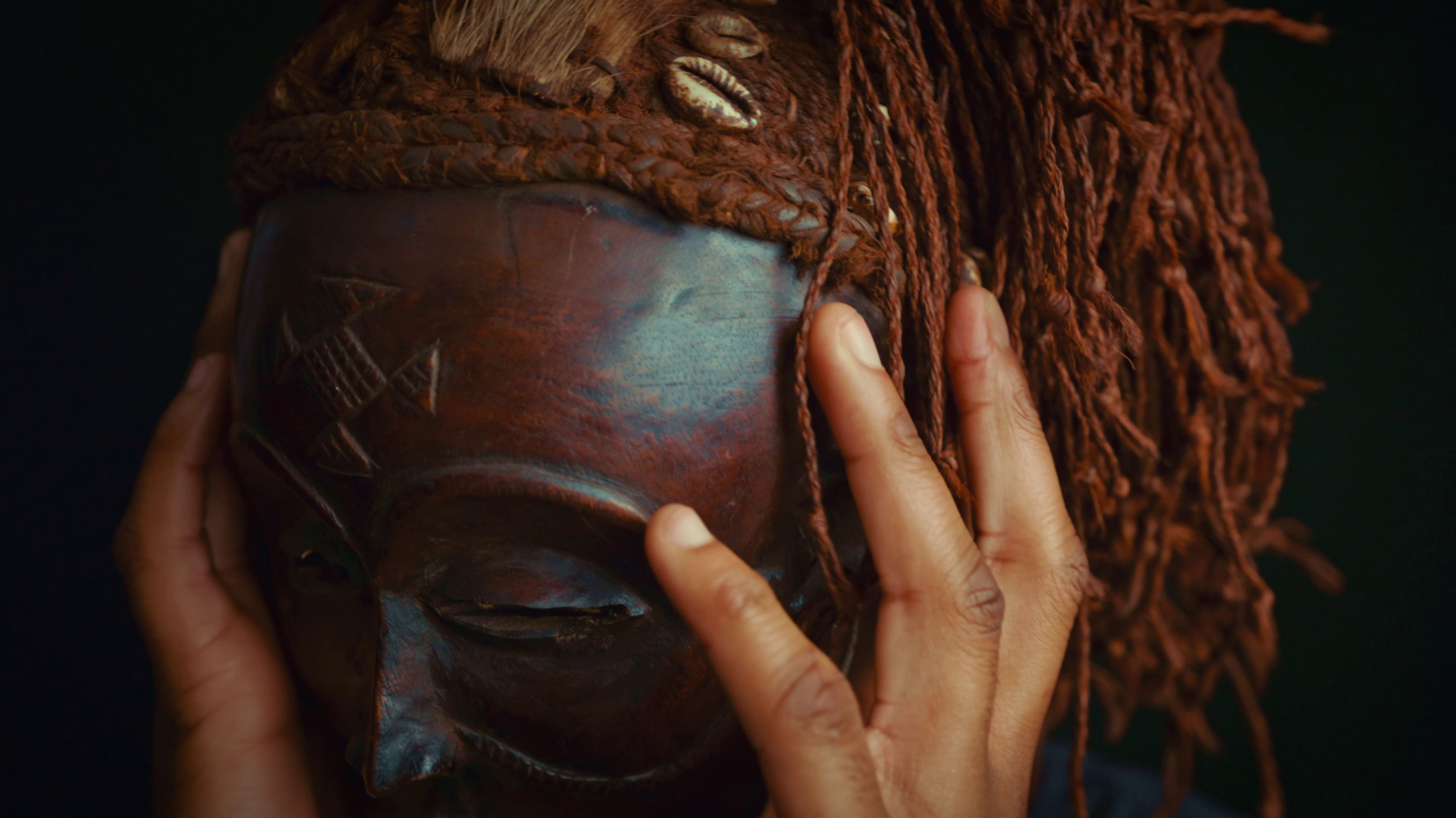 Masque Congolais