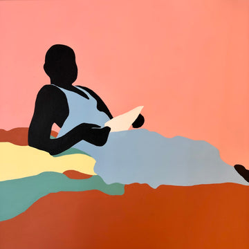 Untitled (woman with letter)