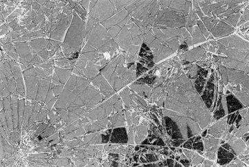 shattered glass