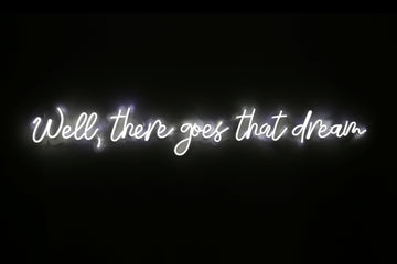 WELL, THERE GOES THAT DREAM
